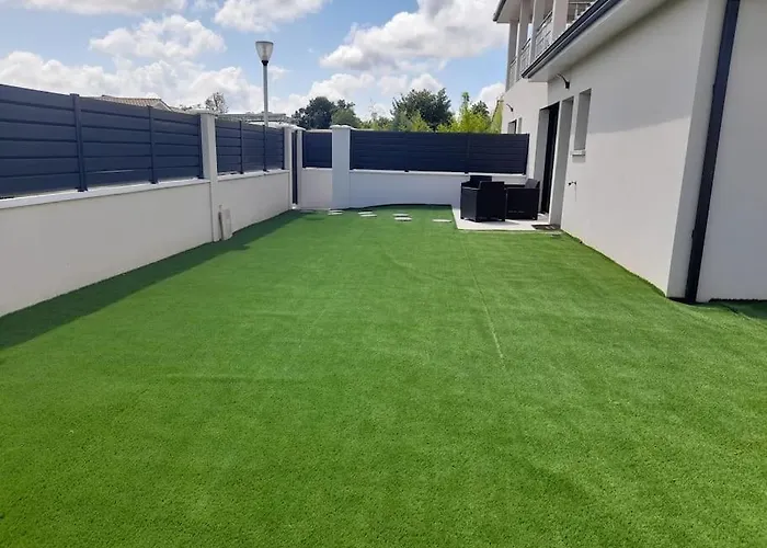 Belle Maison Neuve A 15 Min De Bordeaux Et 35 Min