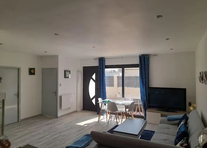 Belle Maison Neuve A 15 Min De Bordeaux Et 35 Min